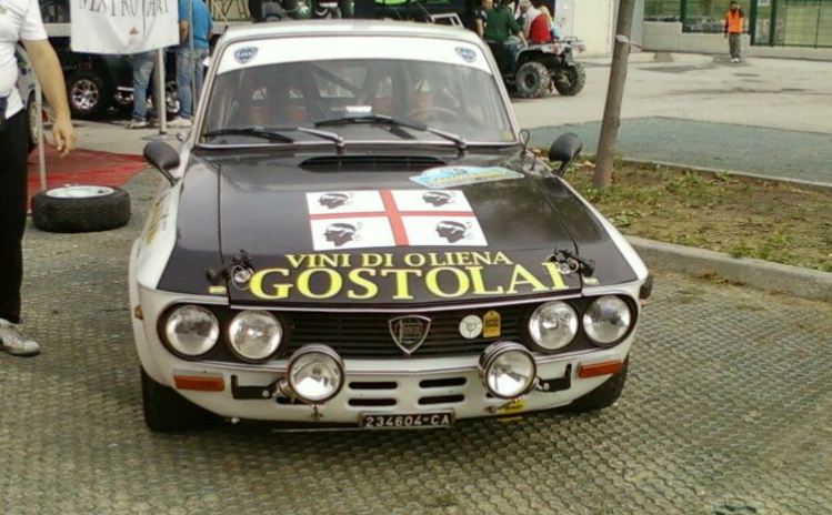Alfa Romeo Gostolai Rally Car