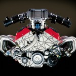 Enzo Ferrari Engine